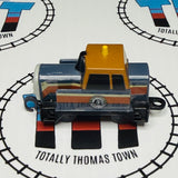 Den Missing Stickers Pull Along Capsule Plarail - Used