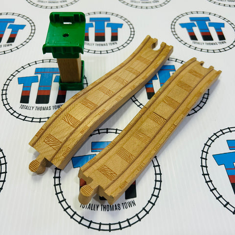 Riser Green (Mattel) with Ascending Track Pack Wooden - Used