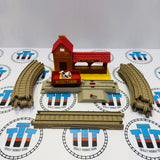 Percy's Day at the Farm Set (No Train) Used - Trackmaster