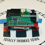 LBSC Original Thomas Newer Face Fair Conditon Capsule Plarail Wind Up - Used