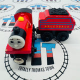 Mike & Tender #3 (Learning Curve 2002) Fair Condition Wooden - Used