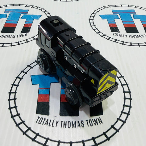 Diesel Shunter Battery Operated Engine BIGJIGS Rail Wooden - New in Box