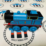 Battery Thomas #2 (2000) Moves Forwards and Backwards Noisy Wooden - Used