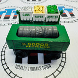 Recycling Cars with Rubber Piece (Learning Curve) Good Condition Wooden - Used