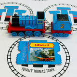 Edward & Tender (2002) with Bent Character Card Used - Take Along