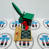 Talking Cranky the Crane Must Press Roof Hard to Flip Wooden - Used