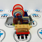 Wood Chipper #1 with Cargo Car and Log Wooden - Used