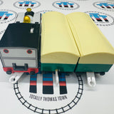 Fearless Freddie and Passenger Cars (2006) Good Condition Noisy Used - Trackmaster
