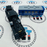 C1250 Steam Engine and Cars Used - TOMY
