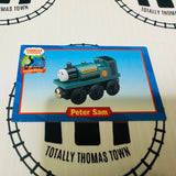 Wooden Railway Character Cards Used L - S (1 Card) Choose Your Option