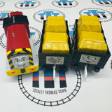 Salty and Troublesome Trucks with Cargo (2002) Good Condition Noisy Used - TOMY