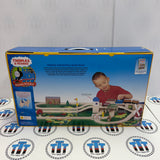 Let’s Have a Race Set (Missing Signal/Damaged/Glued Windmill) Wooden - Used in Box