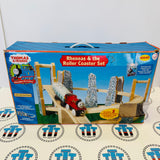 Rheneas & the Roller Coaster Set (Writing on Bottom) Wooden - Used in Marked Box