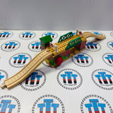 Lifting Bridge with Ascending Track #4 Clickity Clack Wooden - Used