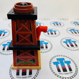 Oil Derrick (Sodor Oil Company) #2 Oil at Top Doesn’t Pop Out - Not working properly Wooden - Used