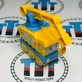 Carly All Engines Go Plastic McDonald's Plastic Toy - Used