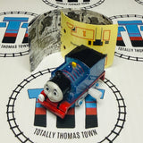 Clear Glitter Thomas Grinning Capsule Plarail Wind Up - New in Opened Package