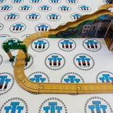 Sam and The Great Bell Set #2 No Trains/Signs (2 Pieces Not Gold/Ironworks Fuzzy Sounds) Wooden - Used