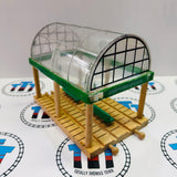 Knapford Station #4 Rare Fair Condition Marked/Stained Clickity Clack Wooden - Used