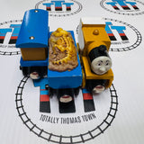 Stepney (2003) with Museum Cars (2002) (Learning Curve) Rare Wooden - Used