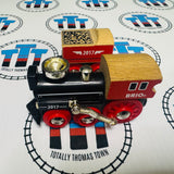 BRIO 33800 Special Edition 2017 Train Side Rods NOT working see notes Wooden - Used