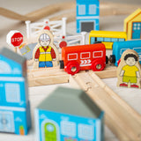 Town and Country Train Set BIGJIGS Rail Wooden - NEW in Box