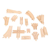 Low Level Track Expansion 25 Pieces BIGJIGS Rail Wooden - NEW in Box