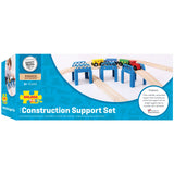 Construction Support Set Wooden - New in Box