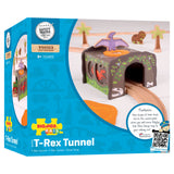 T-Rex Tunnel BIGJIGS Rail Wooden - New in Box