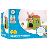 Country Windmill BIGJIGS Rail Wooden - New in Box