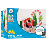 Candy Crane BIGJIGS Rail Wooden - New in Opened Box