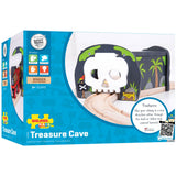 Treasure Cave BIGJIGS Rail Wooden - New in Box