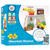 Mountain Rescue BIGJIGS Rail Wooden - New in Box