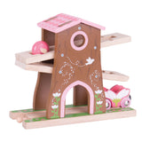 Pixie Tree House BIGJIGS Rail Wooden - New in Box