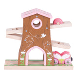 Pixie Tree House BIGJIGS Rail Wooden - New in Box