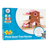 Pixie Tree House BIGJIGS Rail Wooden - New in Box