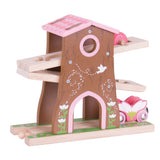 Pixie Tree House BIGJIGS Rail Wooden - New in Box