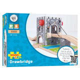 Drawbridge BIGJIGS Rail Wooden - New in Box