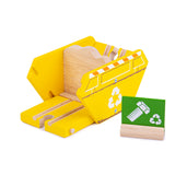 Recycling Skip BIGJIGS Rail Wooden - New in Box