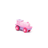 Powerful Pink Loco Battery Operated Engine BIGJIGS Rail Wooden - New in Box