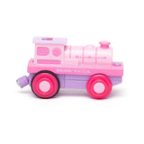 Powerful Pink Loco Battery Operated Engine BIGJIGS Rail Wooden - New in Box