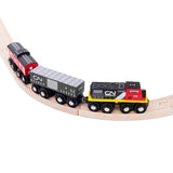 CN Train BIGJIGS Rail Wooden - New in Box