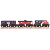 CN Train BIGJIGS Rail Wooden - New in Box