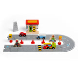 Roadway Accessory Pack BIGJIGS Rail Wooden - New in Box