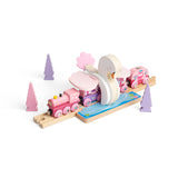 Swan Tunnel BIGJIGS Rail Wooden - New in Box