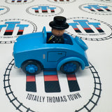 Sir Topham Hatt's Car (Learning Curve) Good Condition Wooden - Used