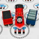 Snow Clearing James and Tender with Plow (2009) Used - Trackmaster