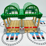 Knapford Station with Lights #6 Wooden - Used