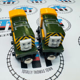 Iron Arry & Iron Bert (Learning Curve 2003) Good Condition Wooden - Used