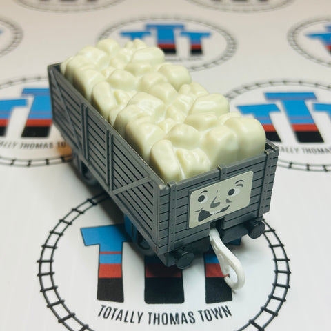 Troublesome Truck with Rock Cargo (2002) Used - TOMY